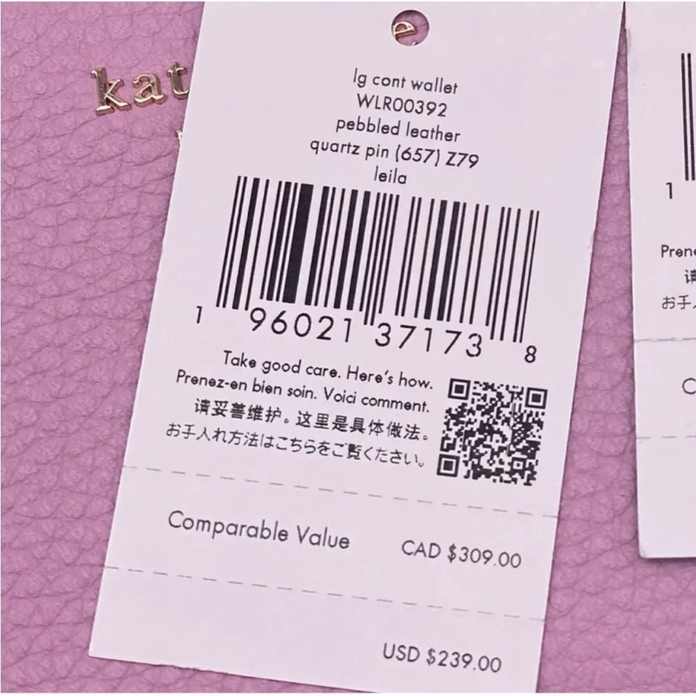 Kate Spade Leila Large Continental Wallet - Picture 8 of 11